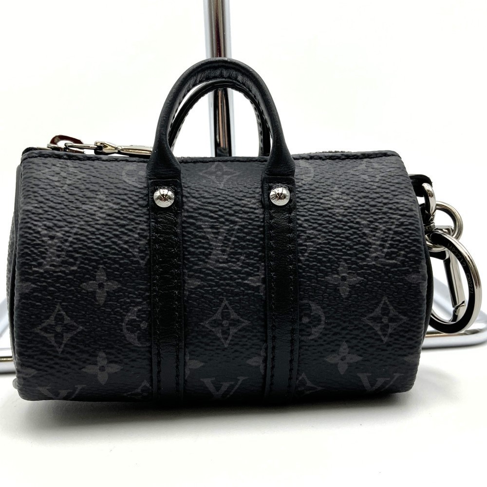 Louis Vuitton Keepall Pouch Mini Monogram Black P… - image 2